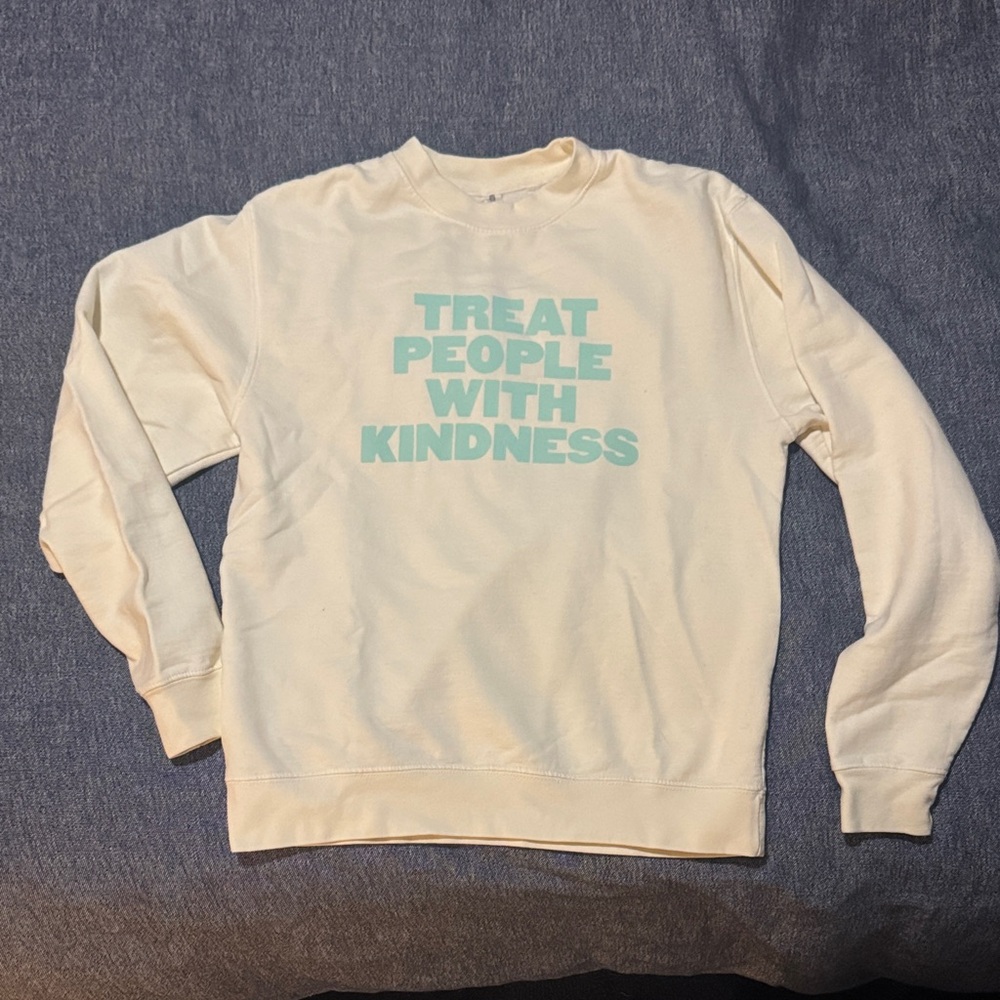 Original hslot 2021 TPWK cream crew neck